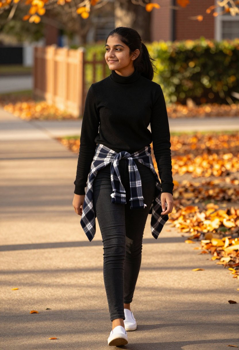 Casual Fall Walkout Fit