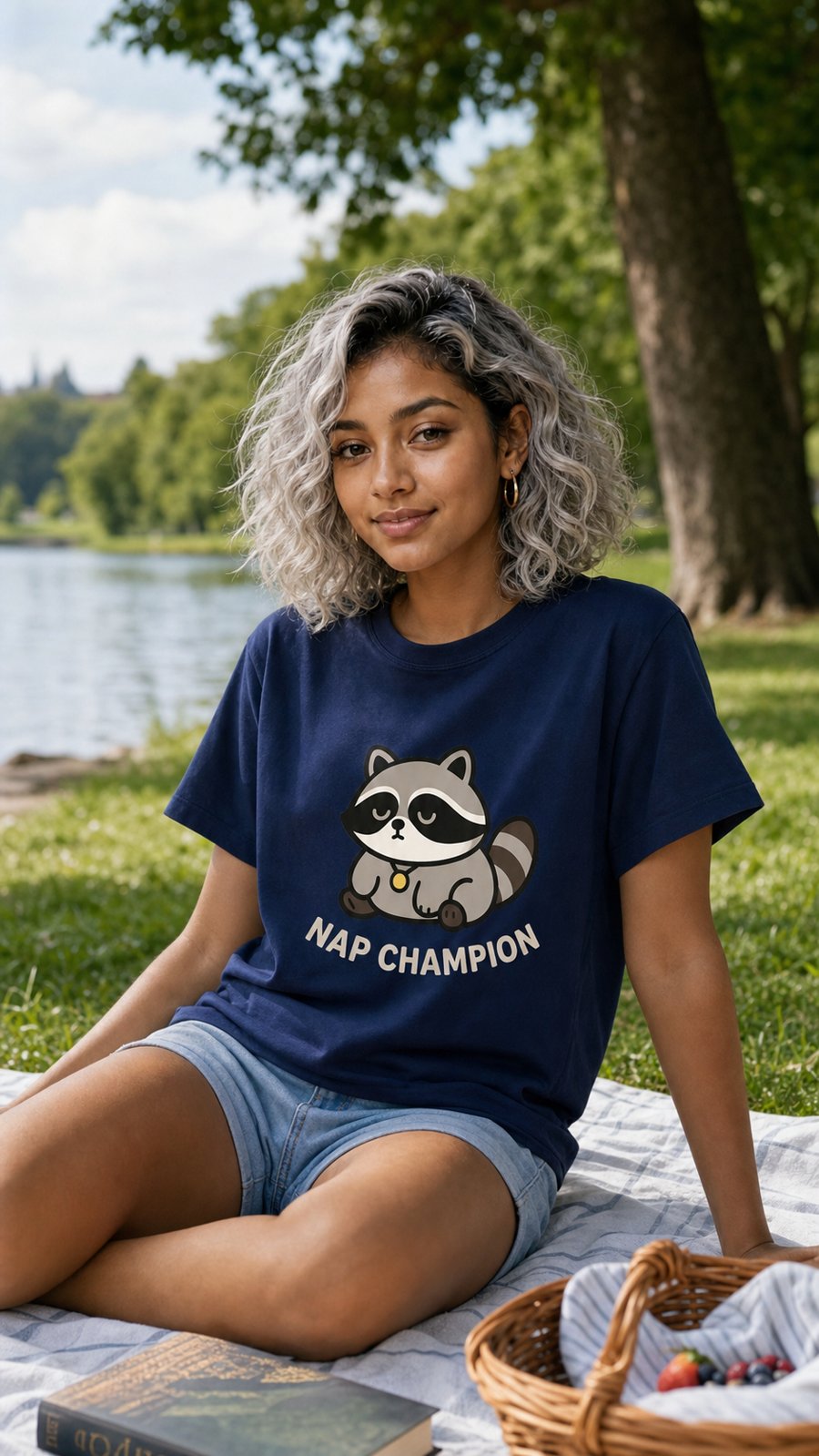 I need to steal this Jimothy NAP CHAMPION tee immediately.