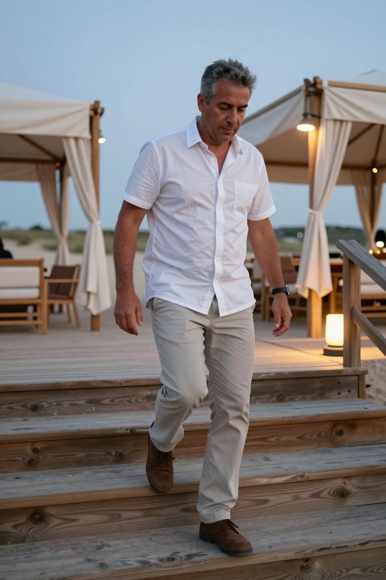 this white shirt is doing the heavy lifting