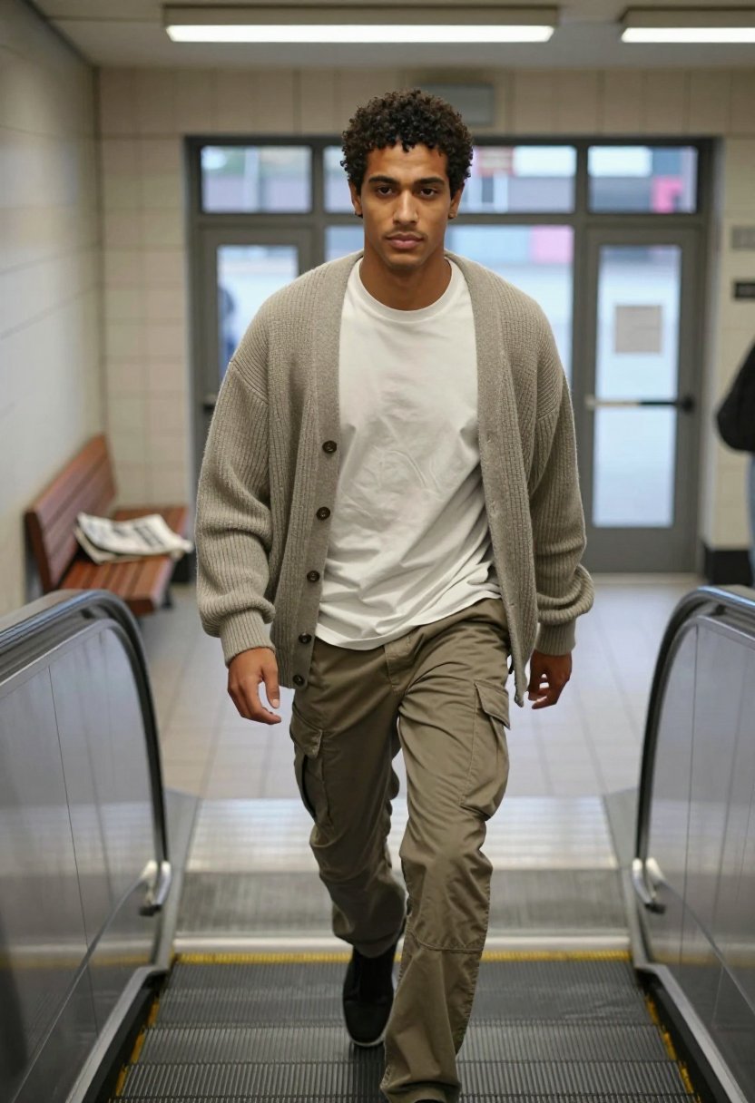 that cardigan is such a mood
