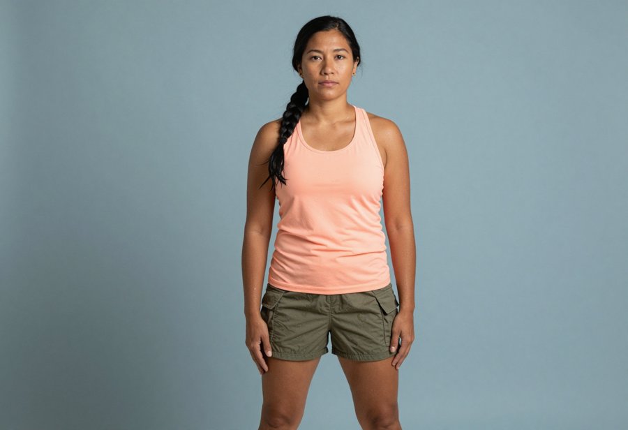 Summer Essentials: The Perfect Peach Tank