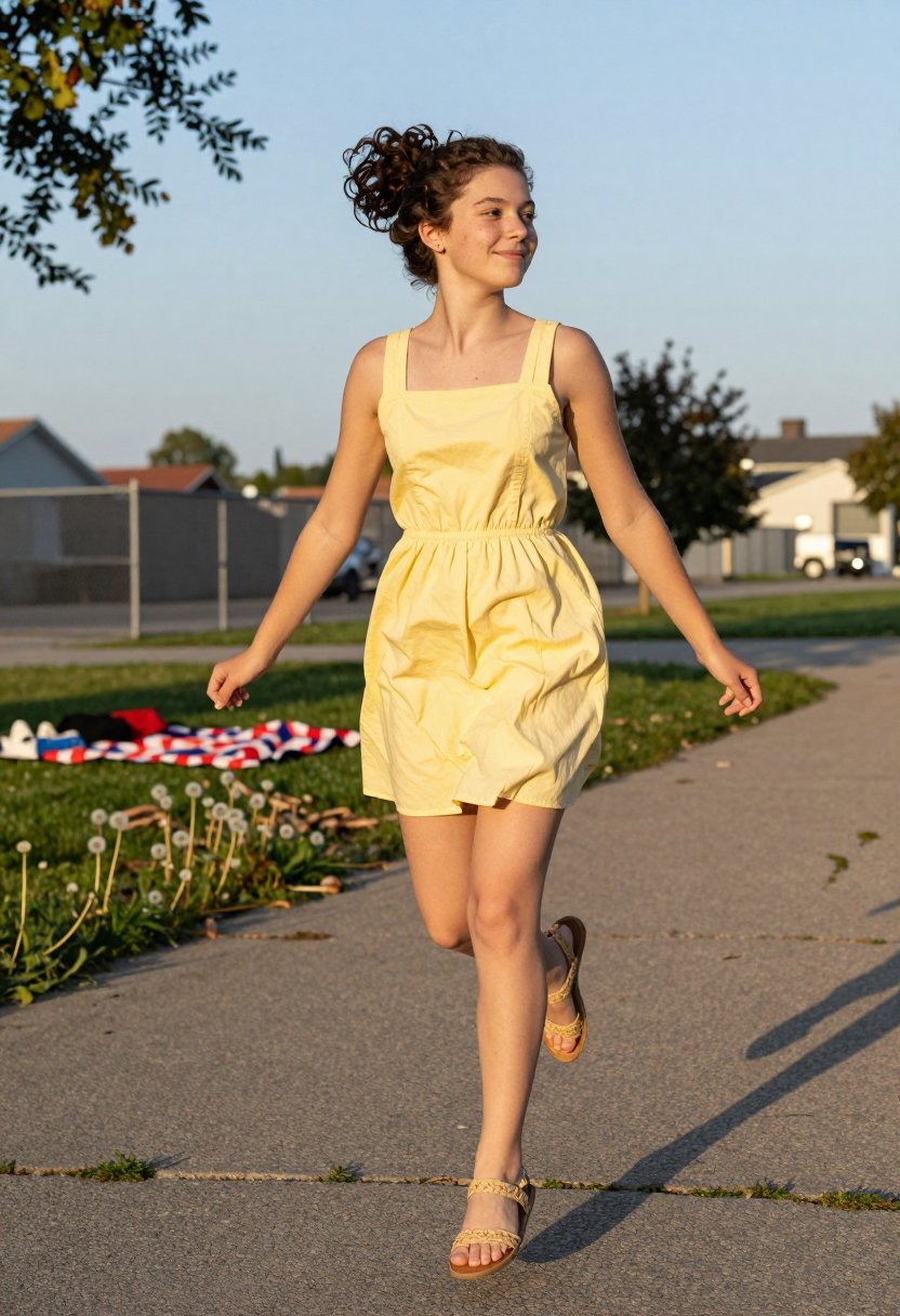 That Perfect Yellow Summer Dress