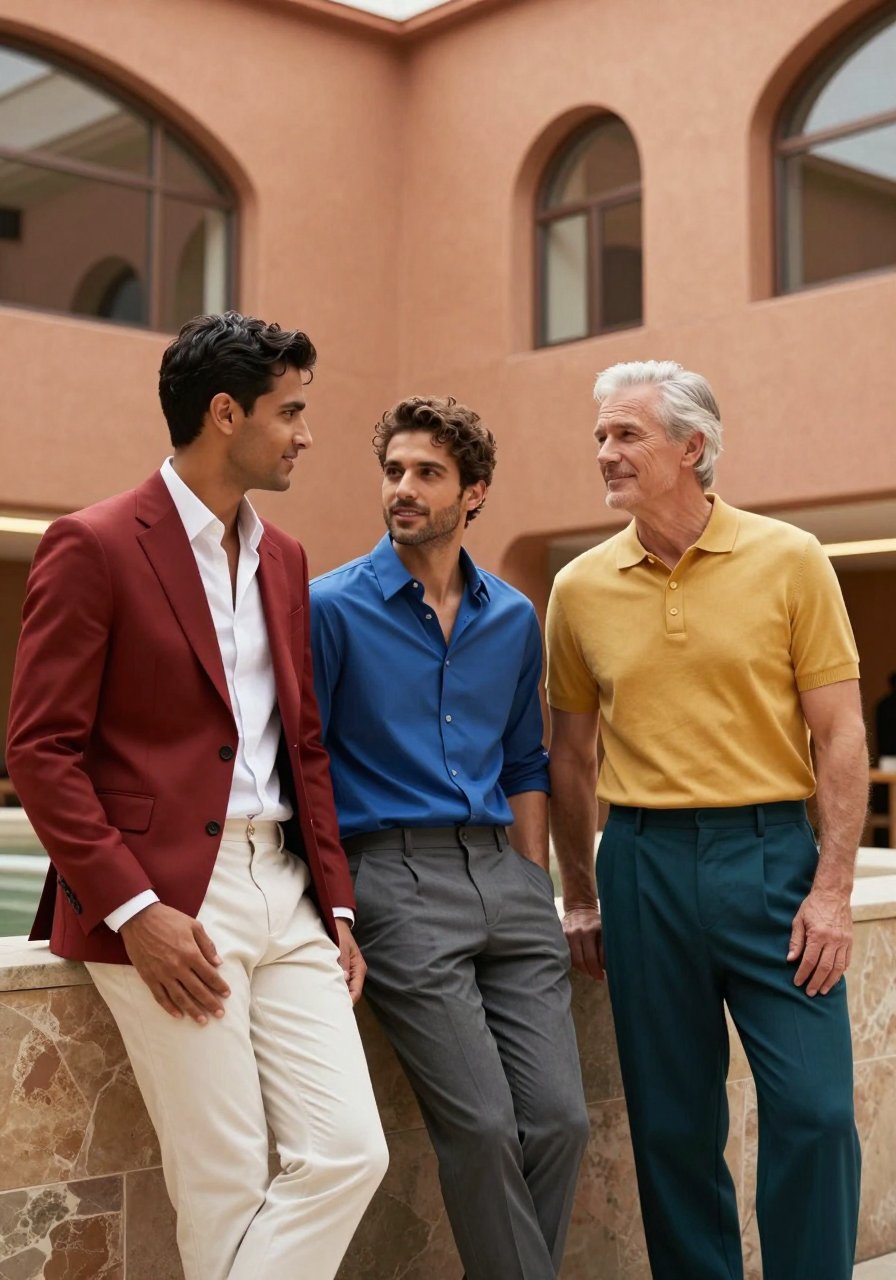 that maroon blazer is a whole mood