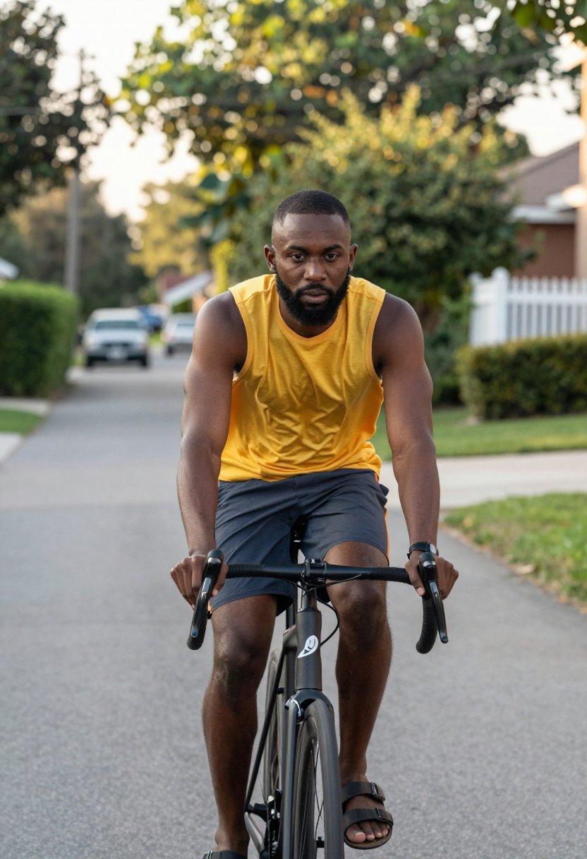 Why this yellow tank is the ultimate gym essential.
