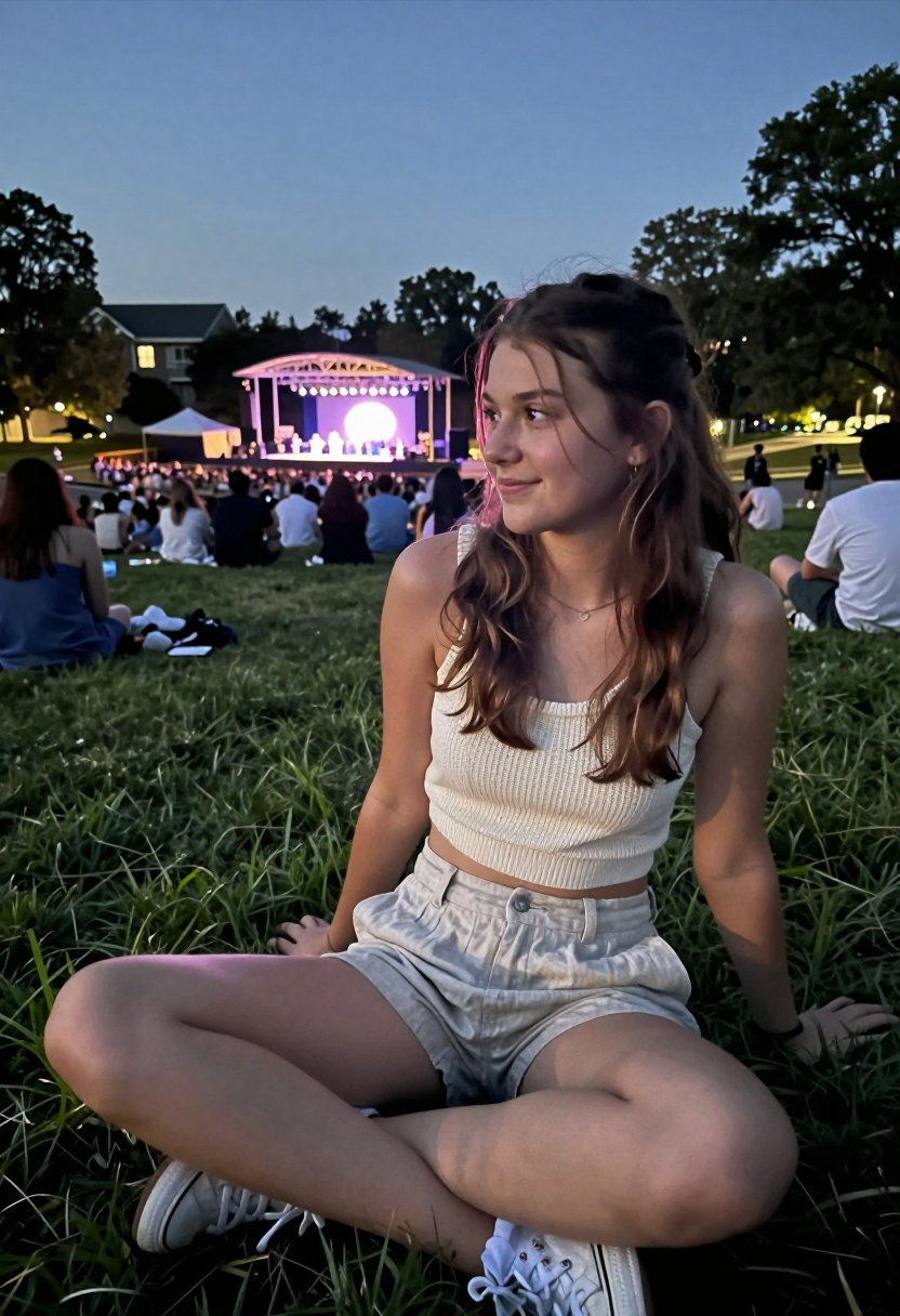 these white converse are literally perfect for grass