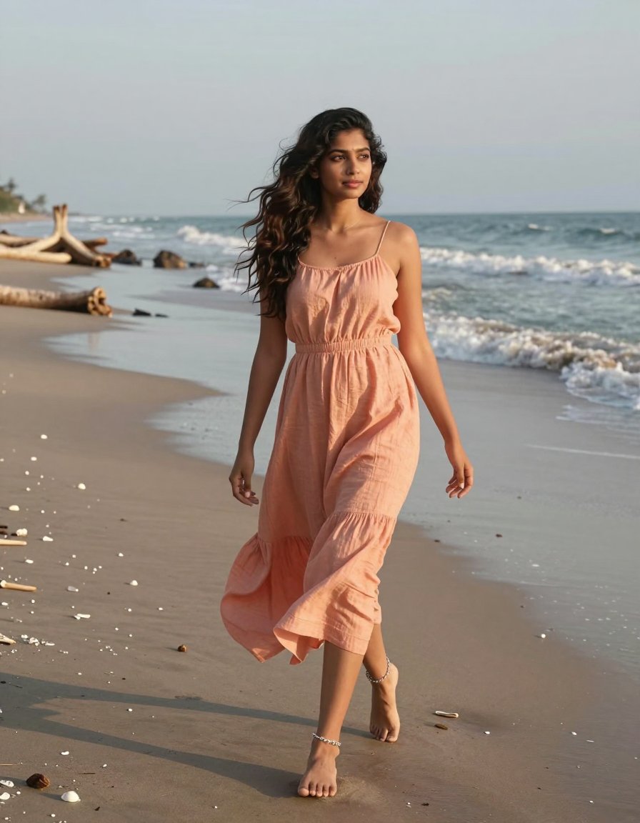 Peachy perfect: Your new beach staple!