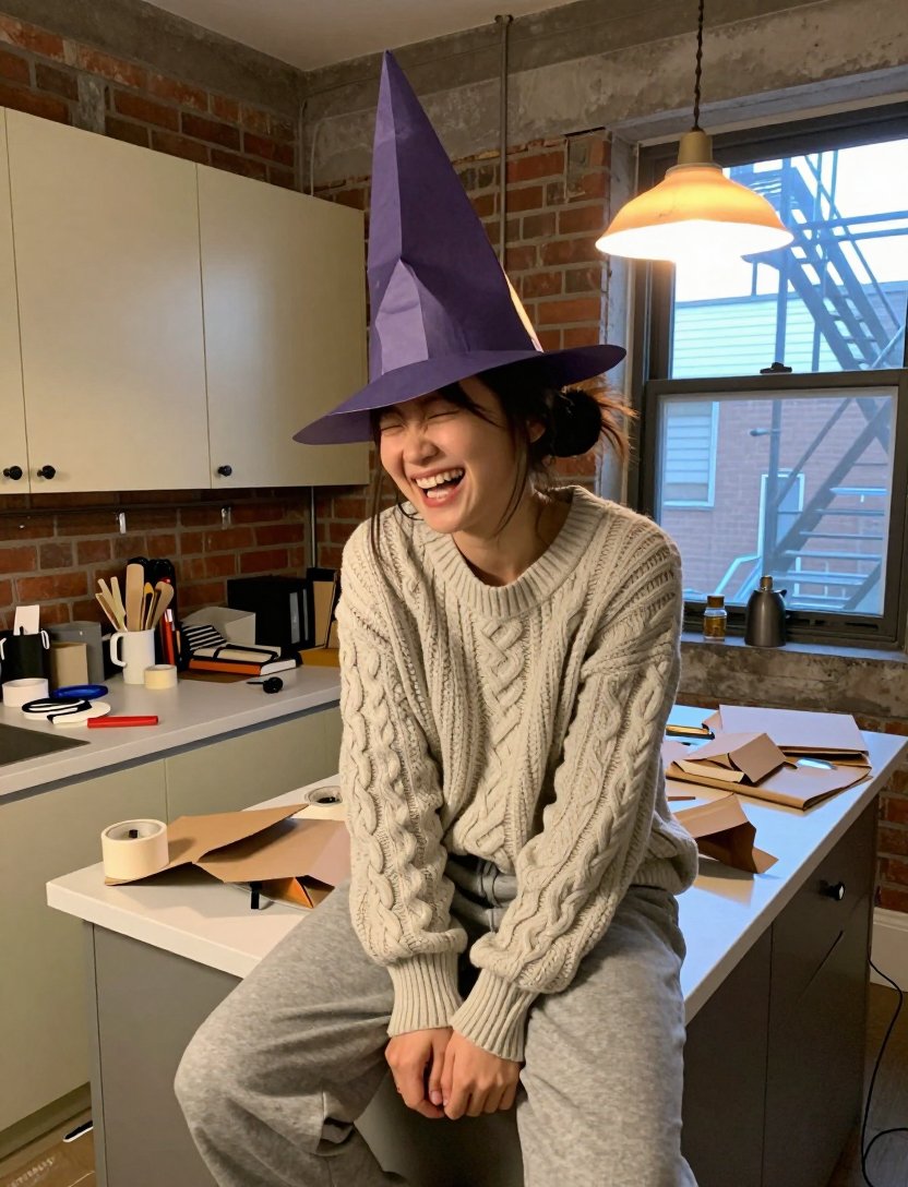 okay this witch hat is doing something