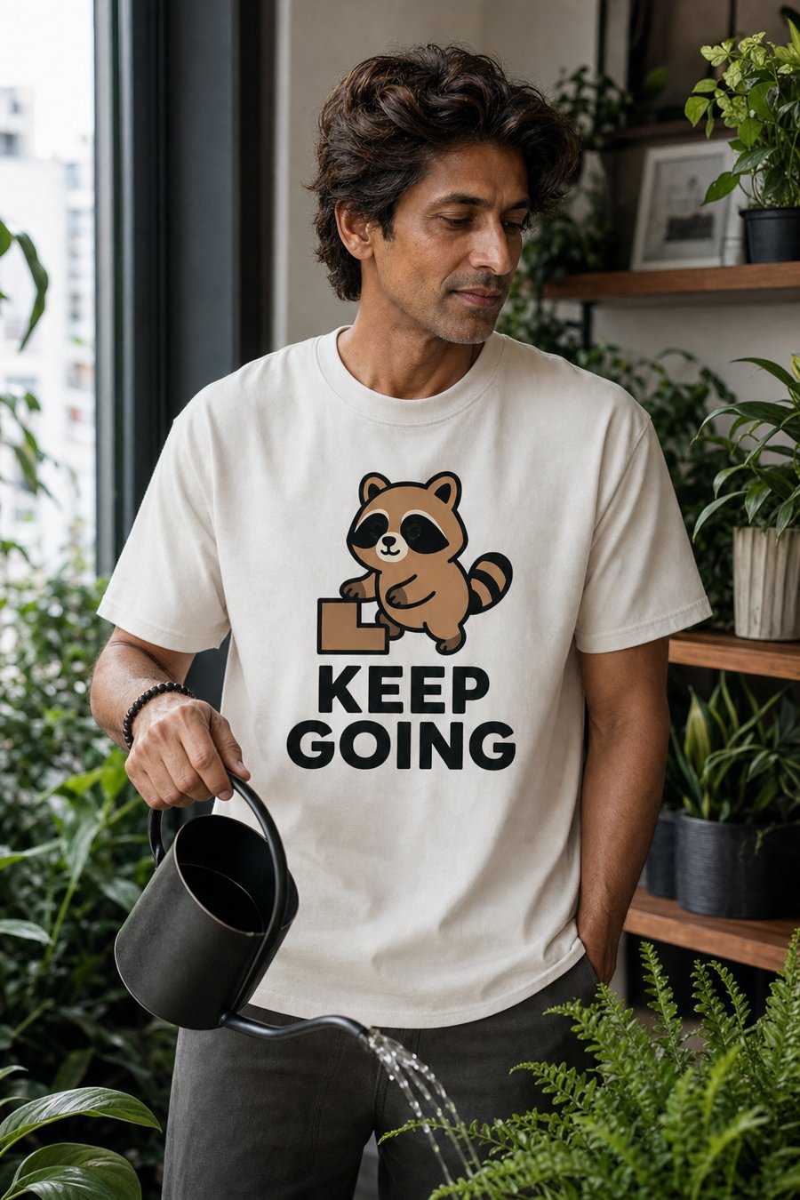 Jimothy's tiny frame makes 'KEEP GOING' hit so hard