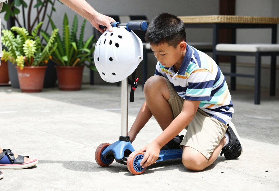 The Ultimate Summer Scooter Fit for Boys