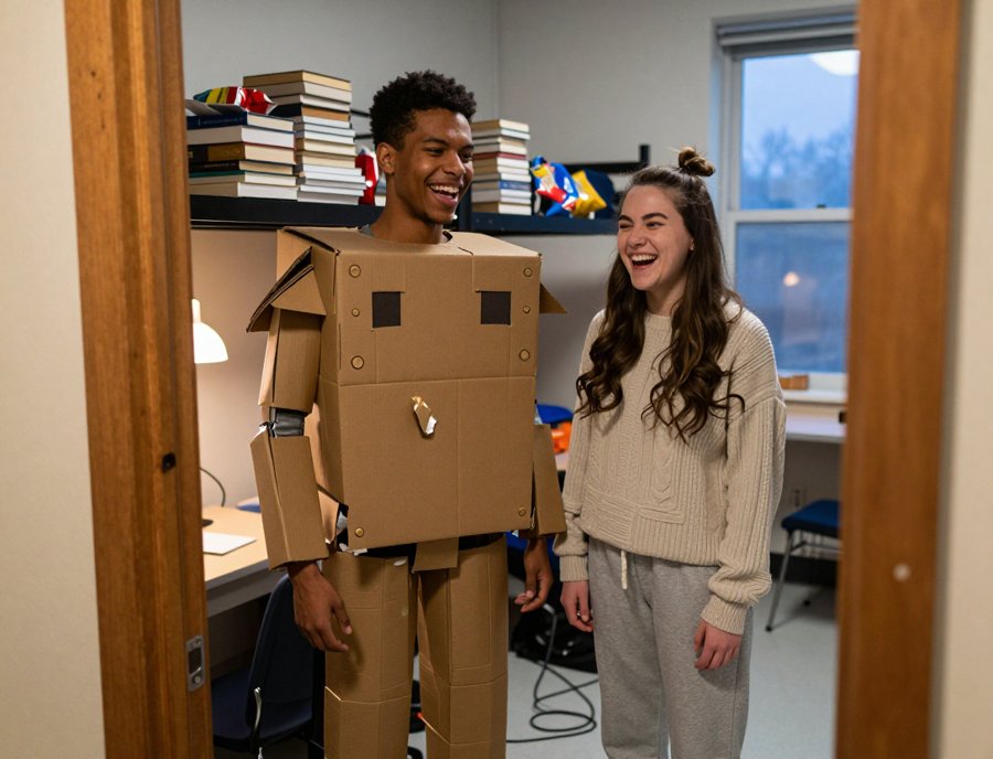 cardboard chic really