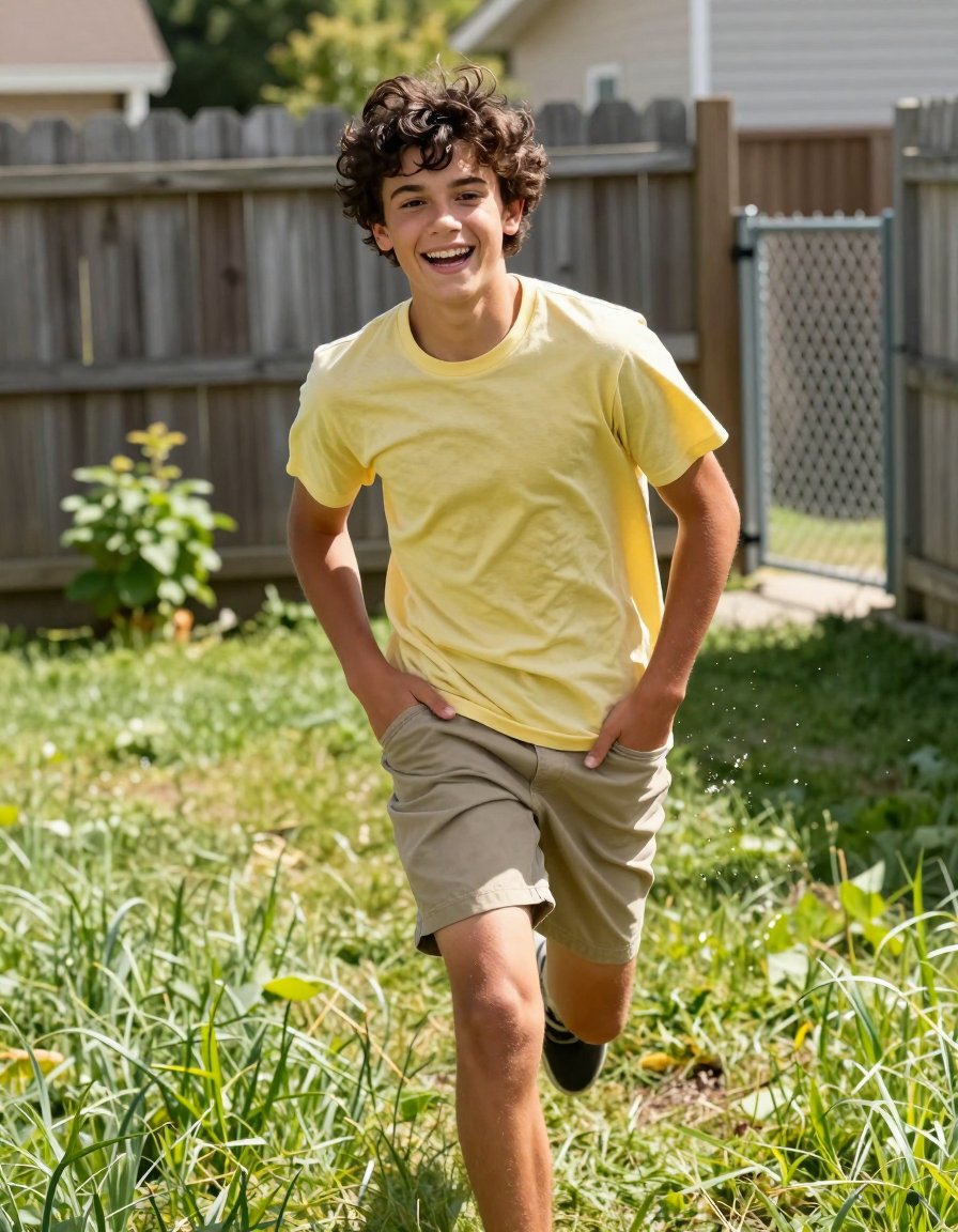 Summer casual fit for running