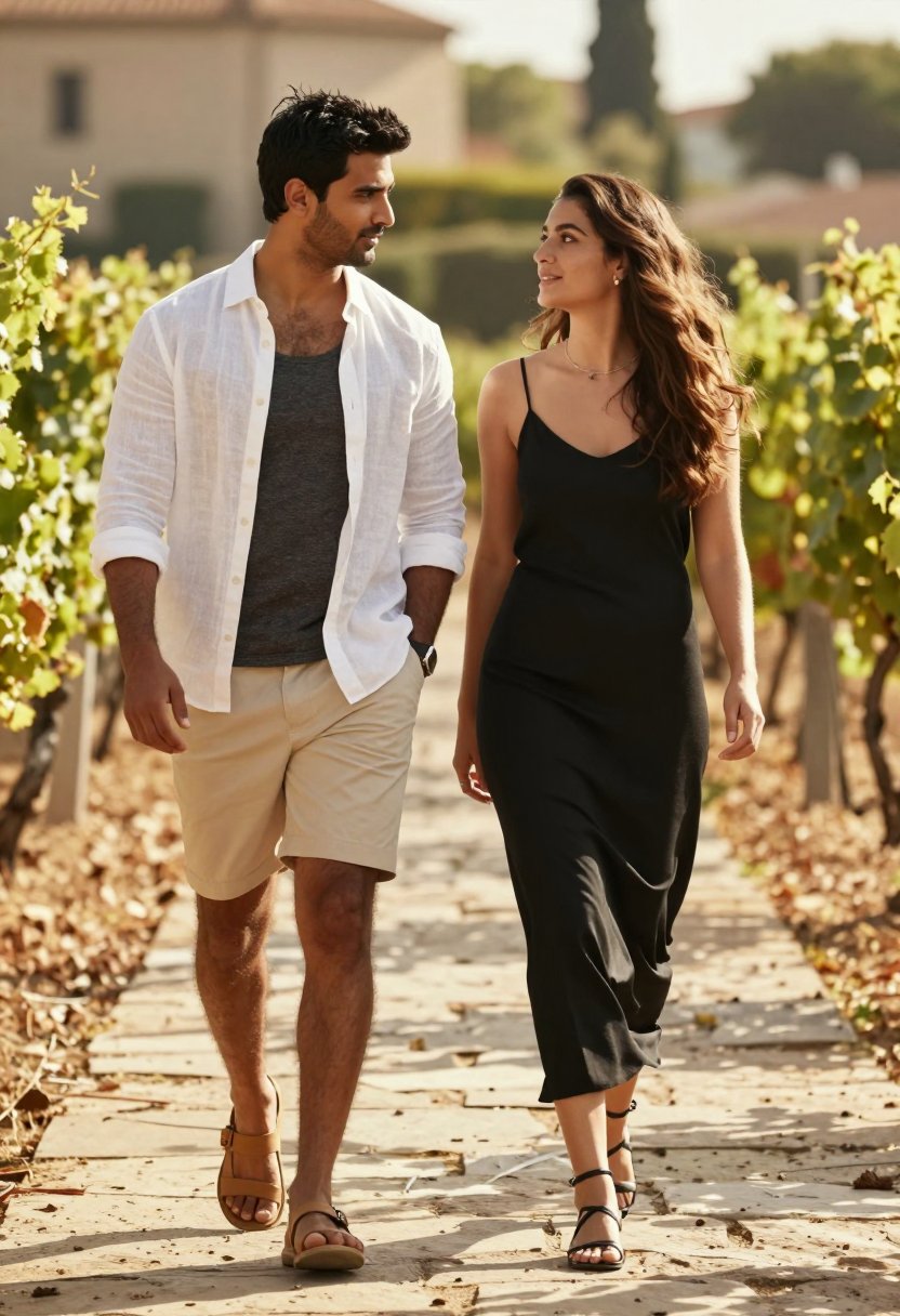 How to Style Birks for Summer Date Night