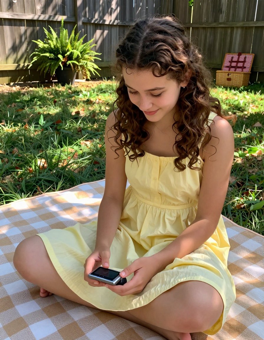 this yellow dress is literally my new picnic uniform