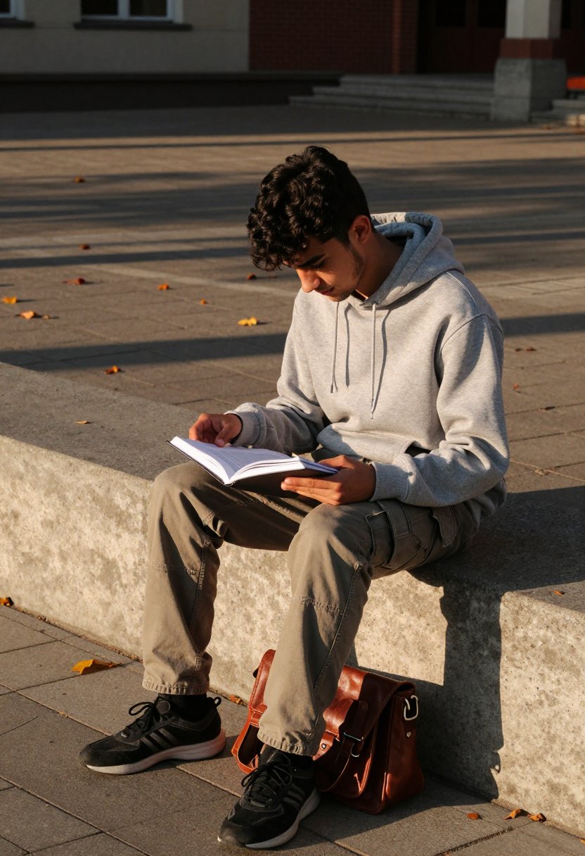 The Perfect Fall Study Outfit for Students