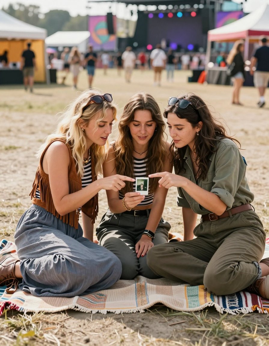 This Fringed Vest is the Coziest Festival Essential