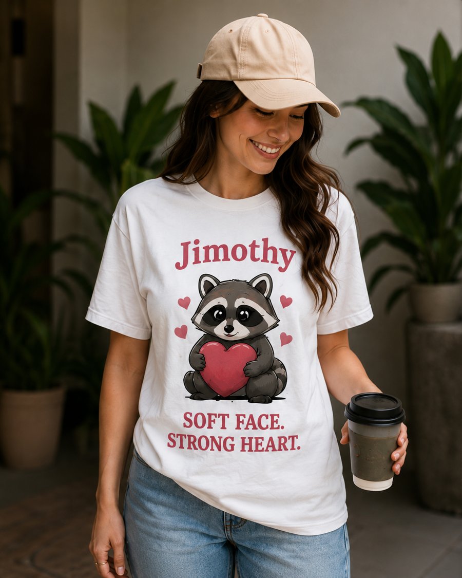 jimothy rocking SOFT FACE. STRONG HEART and just nodding along.