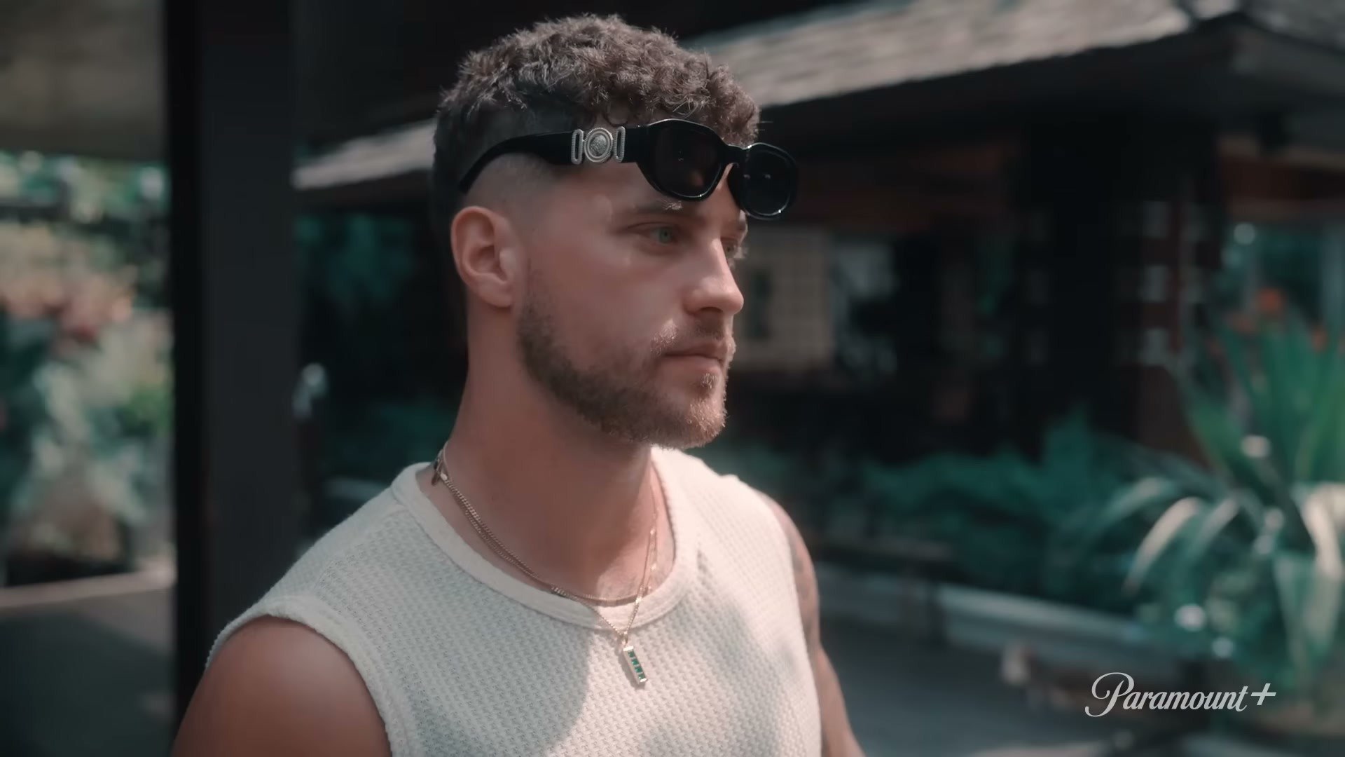 from The Challenge Cutthroat on Paramount+ trailer — mesh tops are actually a genius move for hot days
