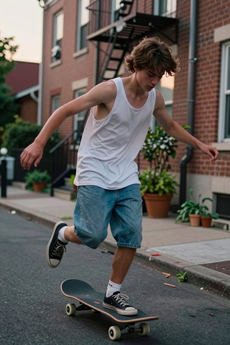 this white tank is the hero of the fit