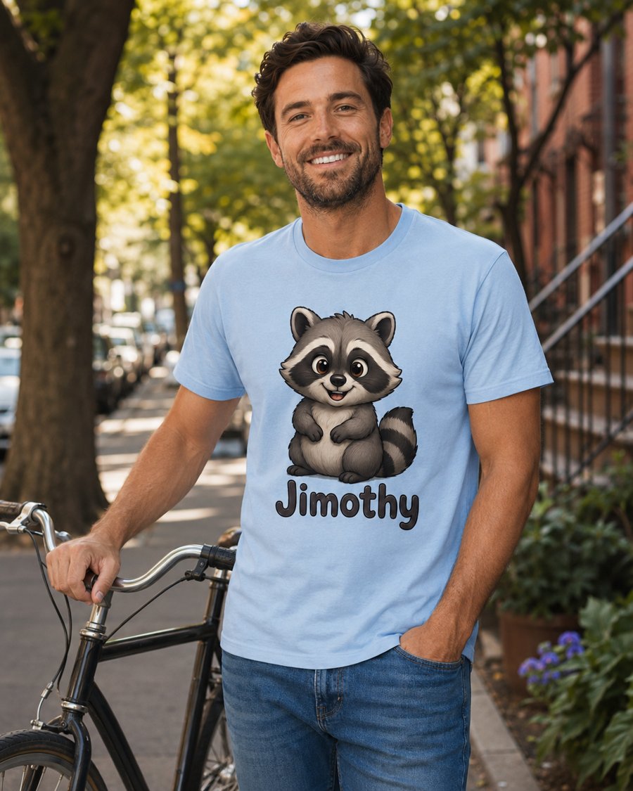 i need this jimothy BUILT TO CONQUER shirt immediately