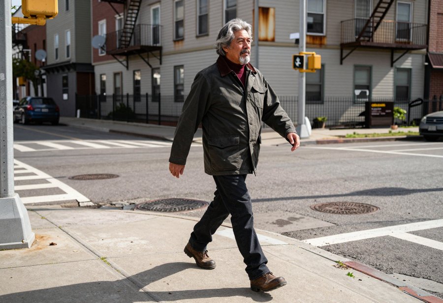 Steal This Look: Classic Fall Layering for Men