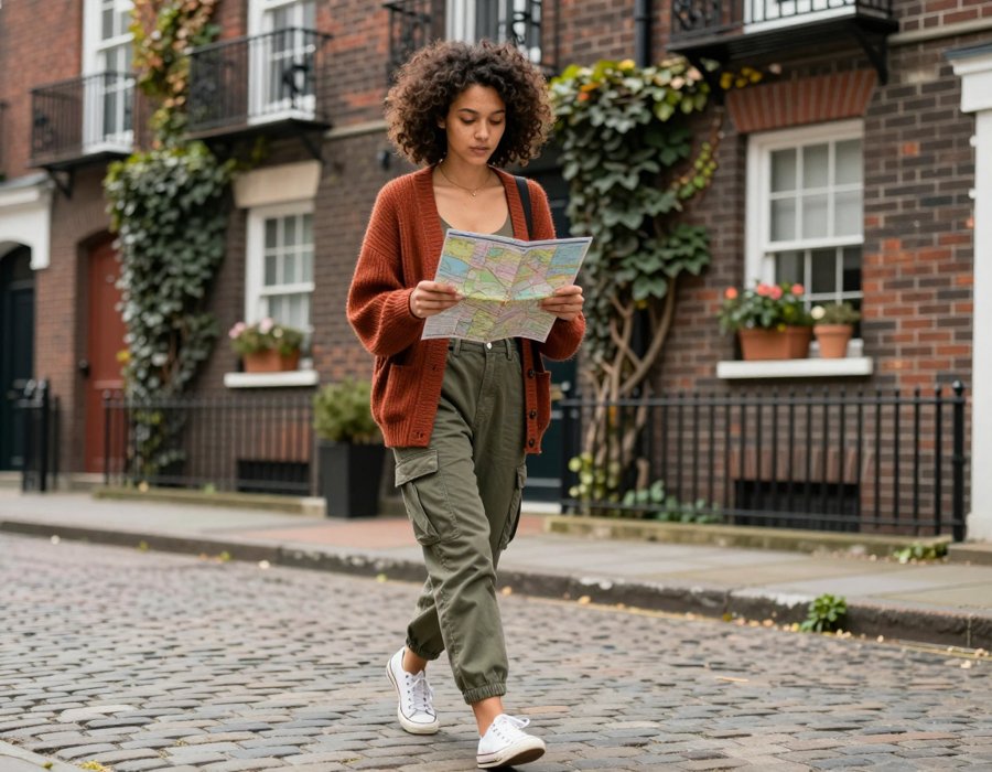 Fall Street Style: The Perfect City Walk Look