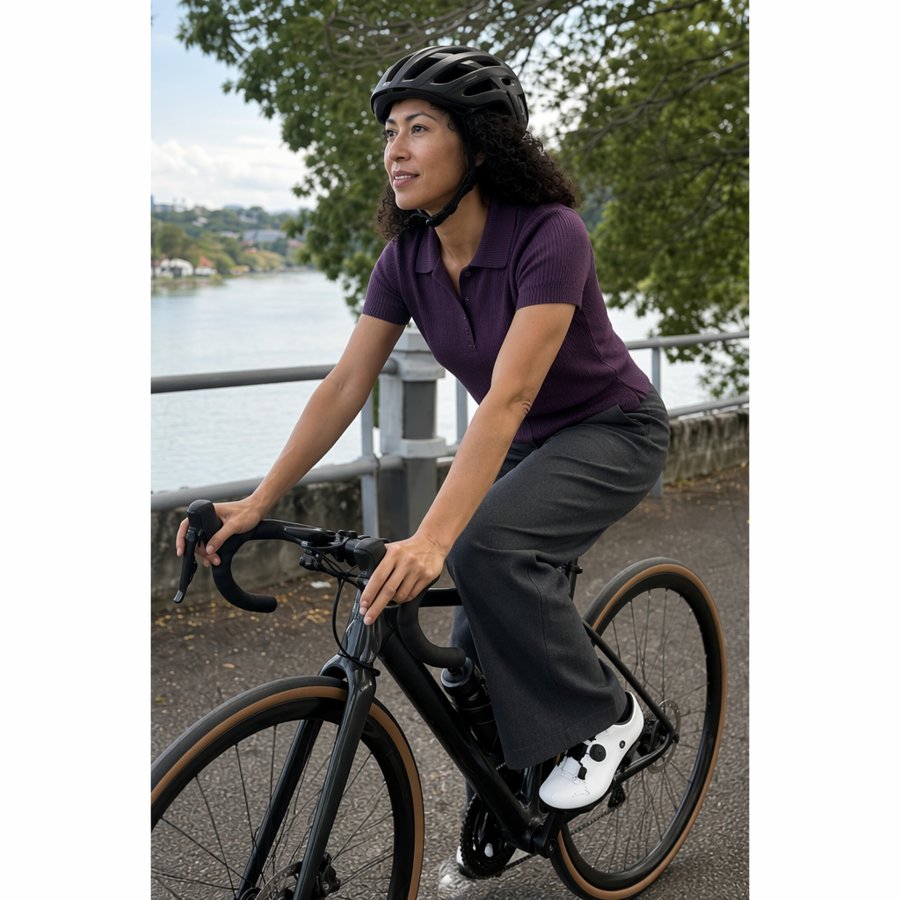 Who knew road biking required such high-stakes fashion choices?