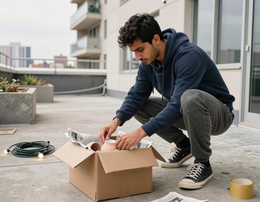 The Cozy Moving Day Fit You Need Right Now
