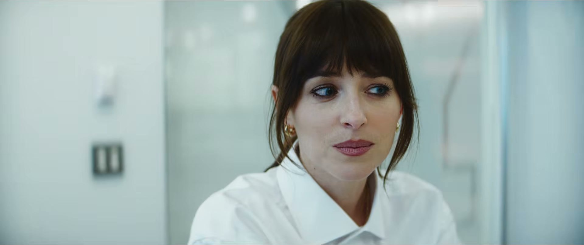 Dakota Johnson in Verity — office hours energy right here