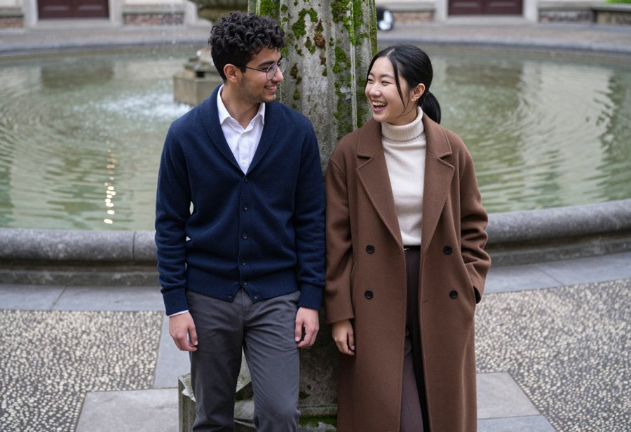 your long coat is literally everything