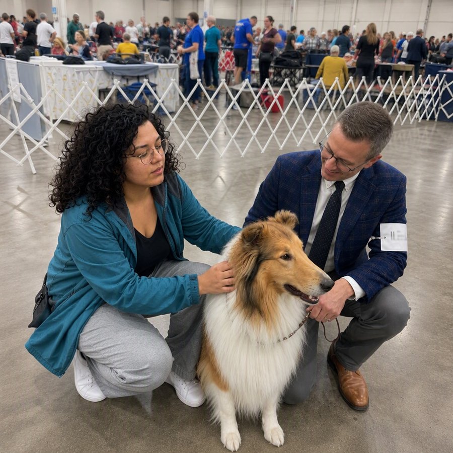 teal cardigan is doing all the work here