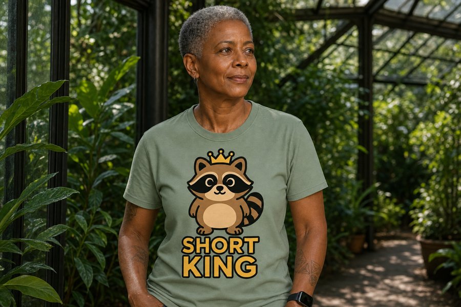 SHORT KING, and Jimothy is the blueprint for this look.