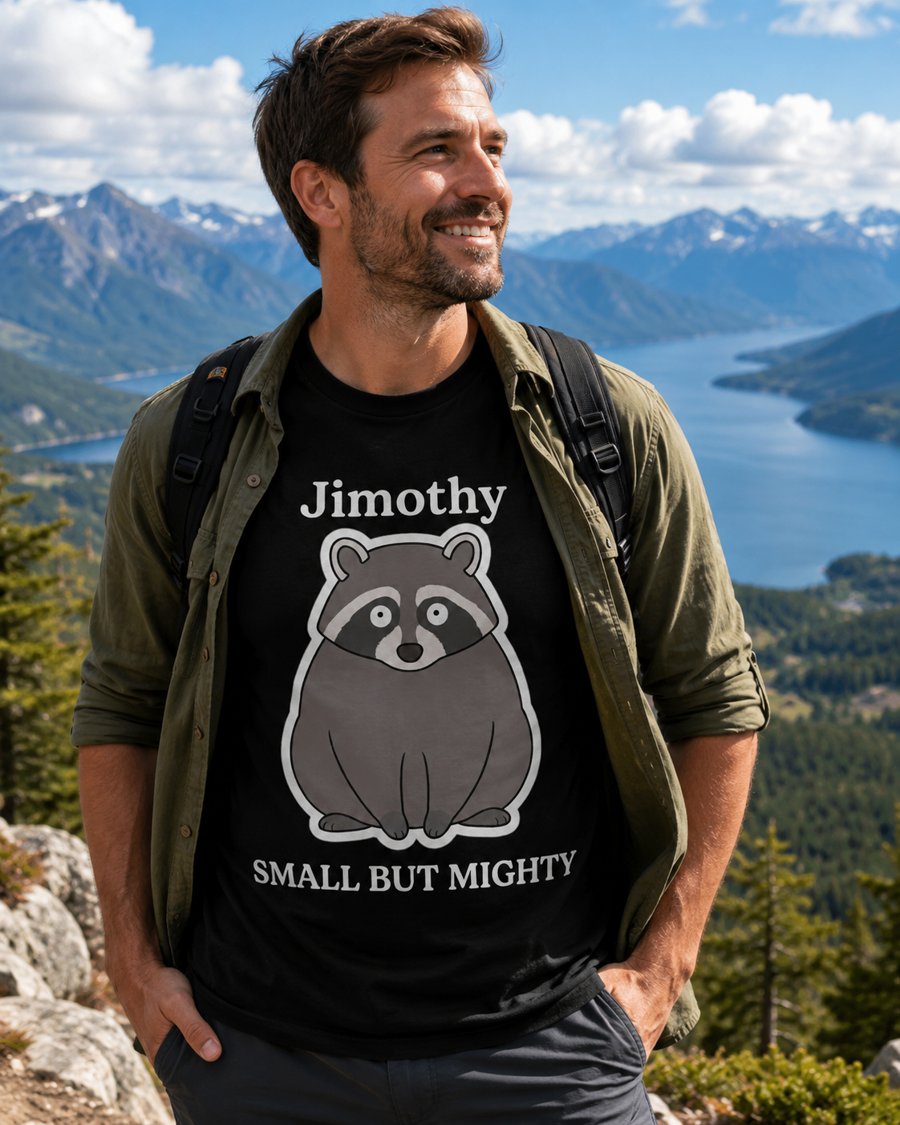 You’re out here proving your point, Jimothy—SMALL BUT MIGHTY!