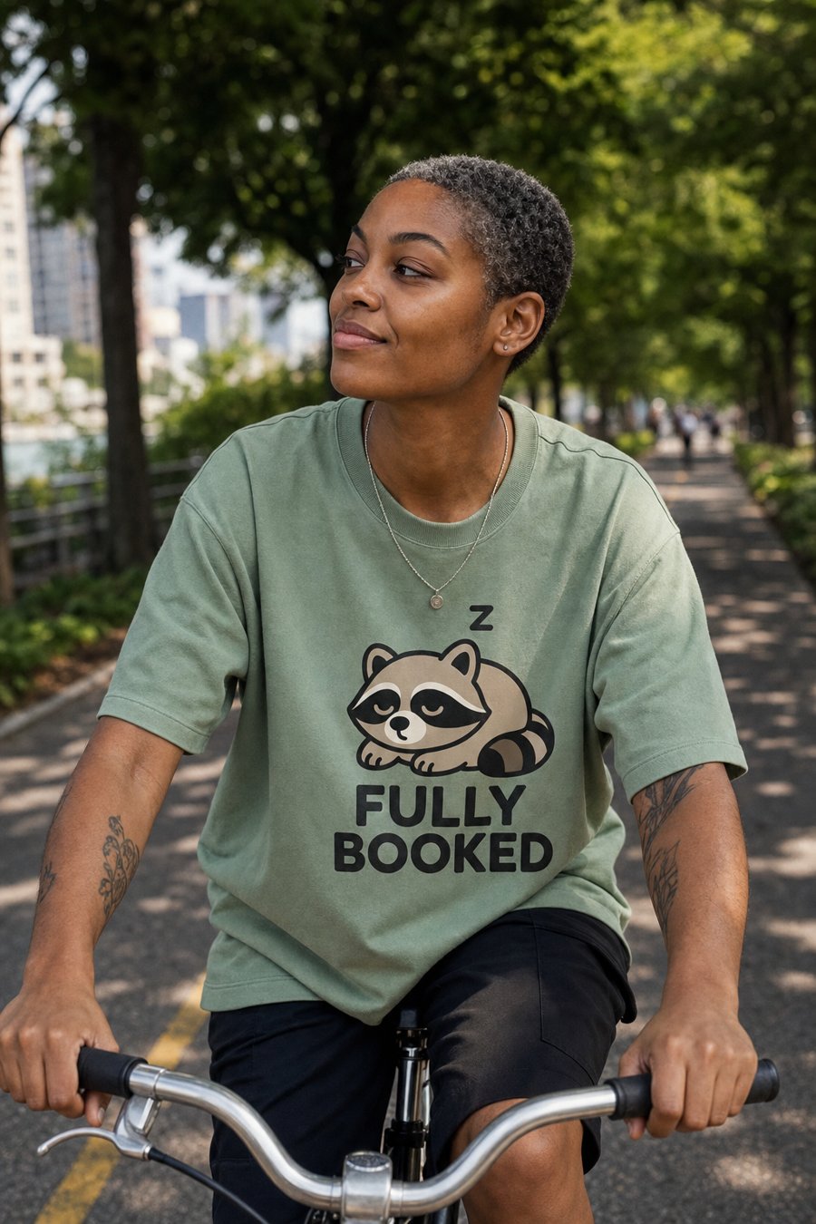 Jimothy fully booked tee is perfect for my weekend farmers market run