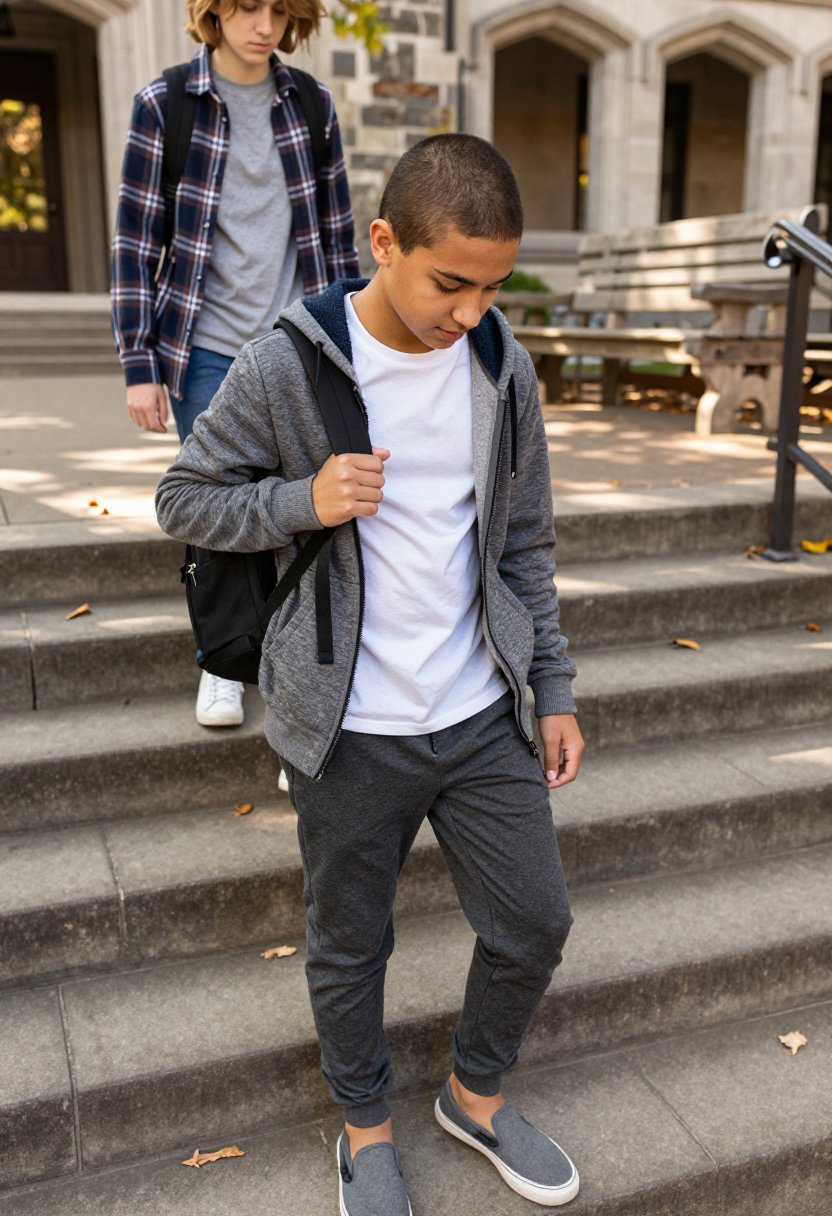 grey on grey is the move for fall