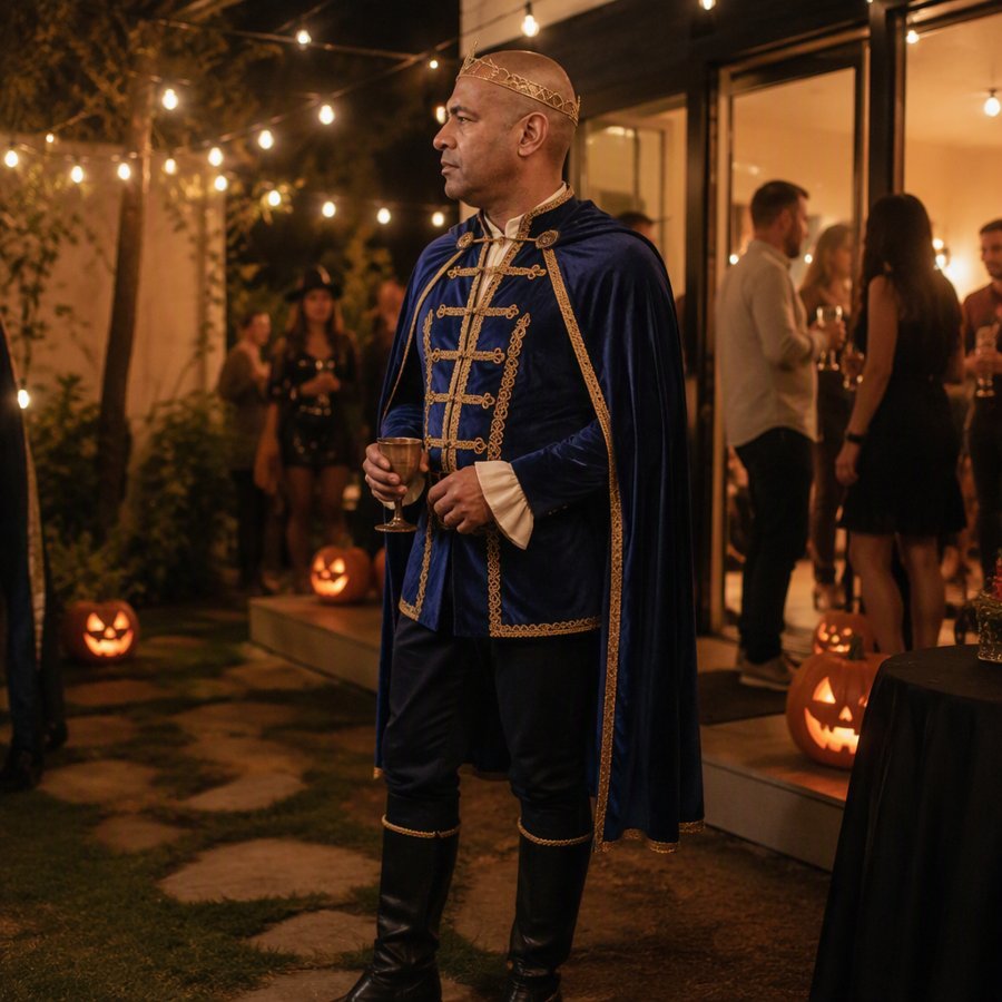the velvet has enough weight to not look cheap