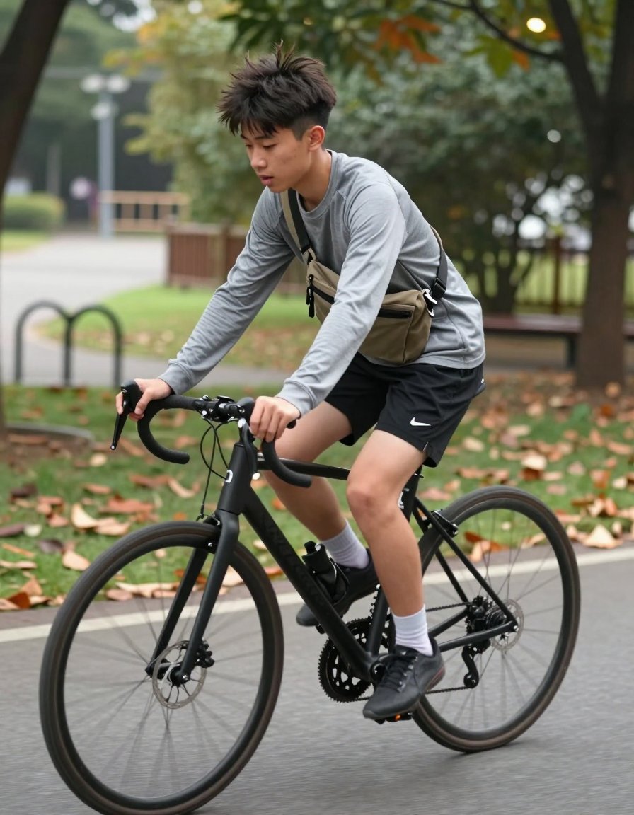 this cycling fit is doing absolutely everything right
