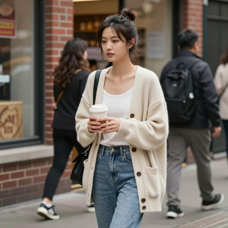 The Ultimate Cozy Fall Cardigan Outfit