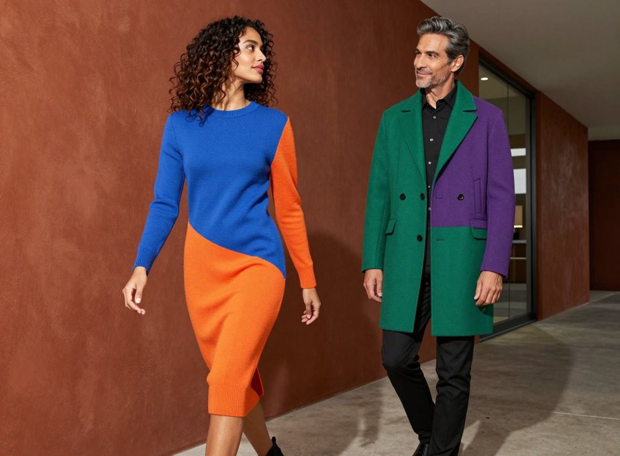 blue and orange just hits different