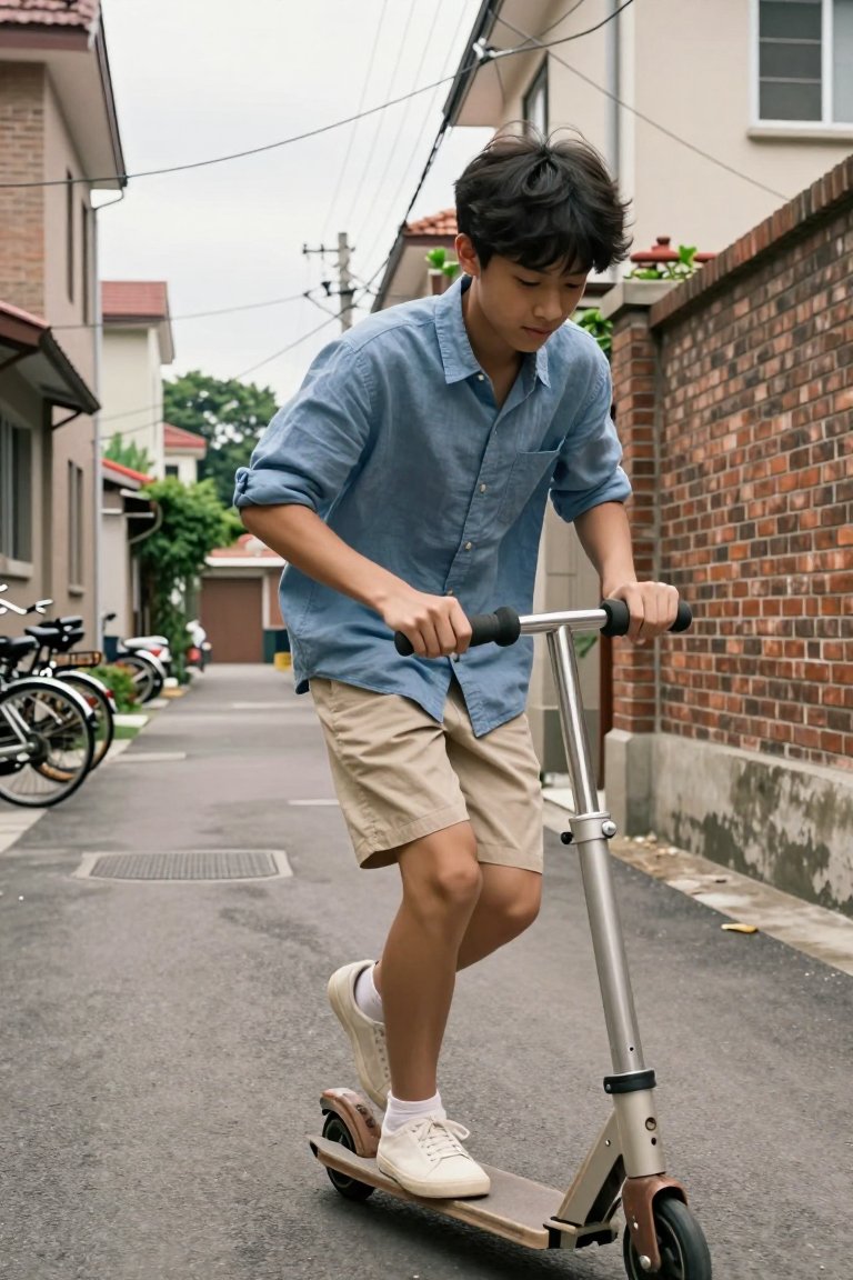 The Ultimate Summer Scooter Fit
