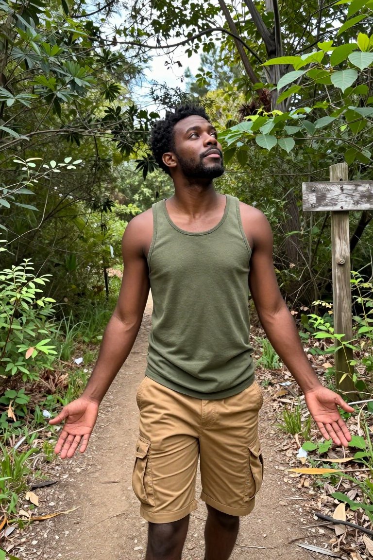 This green tank is everything for summer walks.
