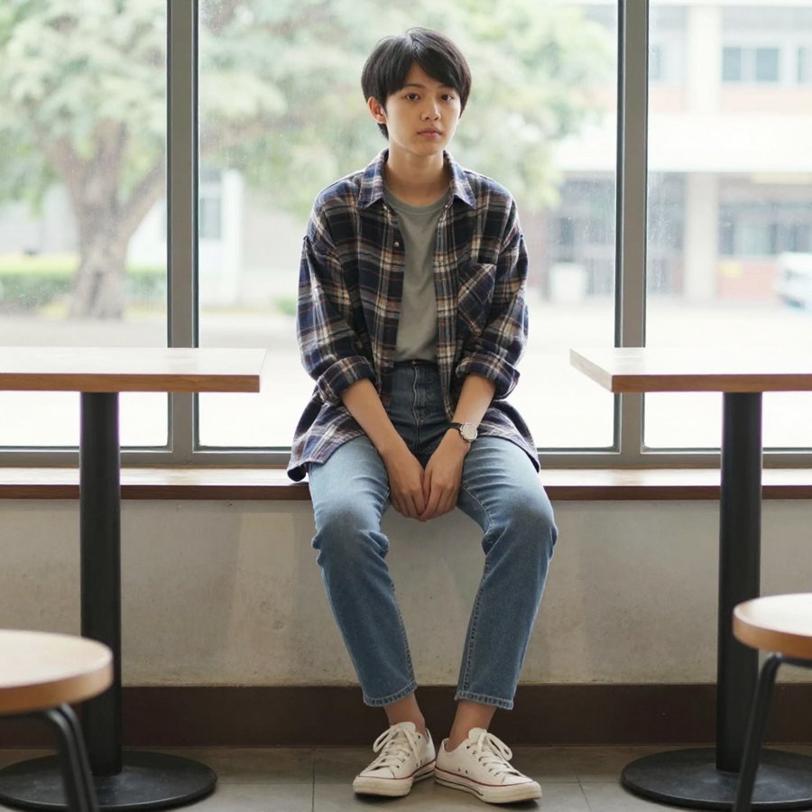 You nailed the classic white sneaker vibe