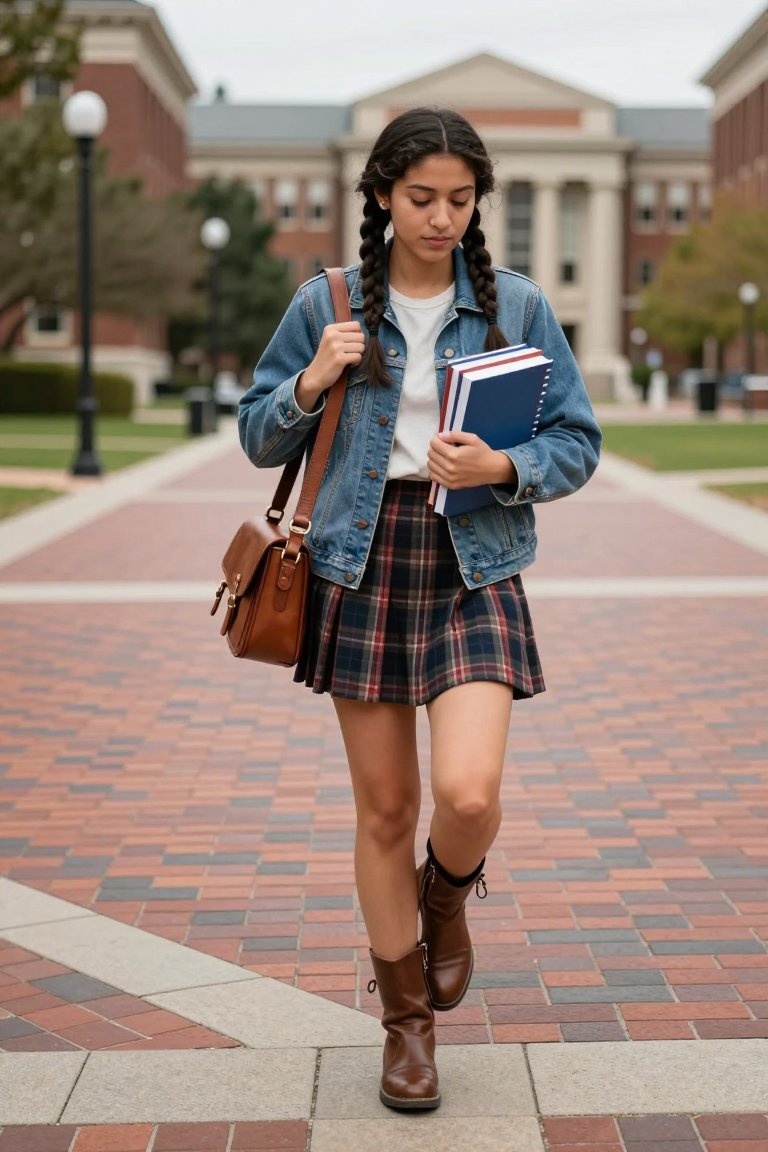The Perfect Preppy Fall Outfit for Class π