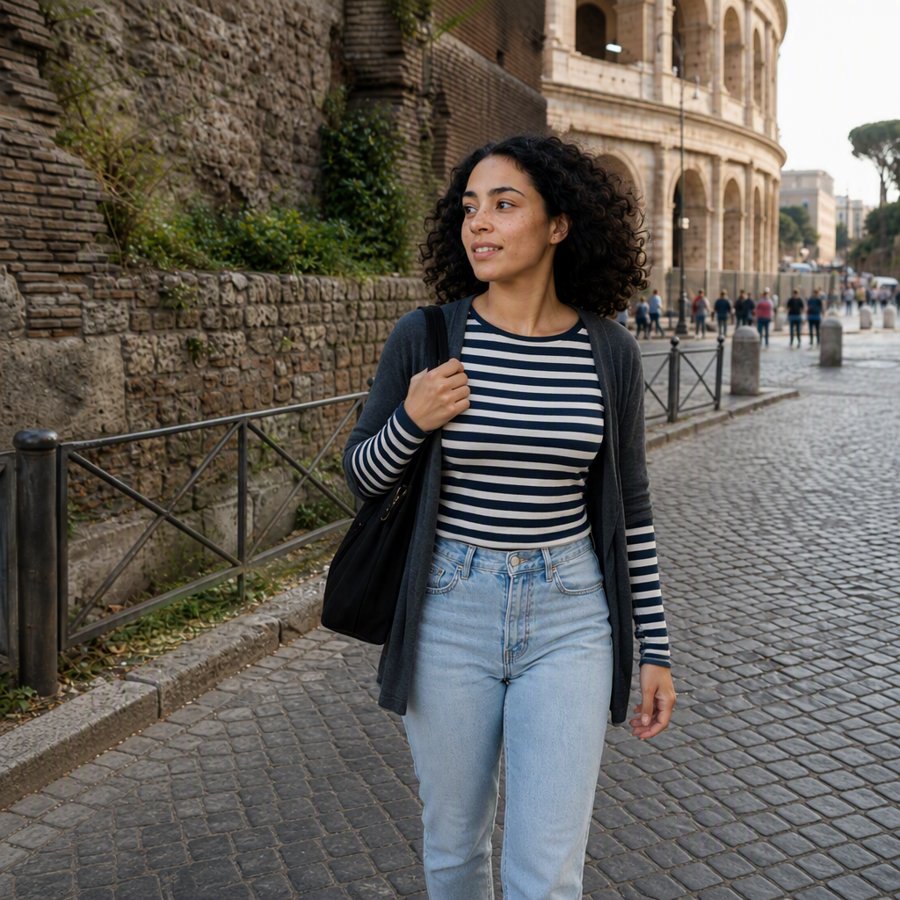 grey and navy is a combo i trust