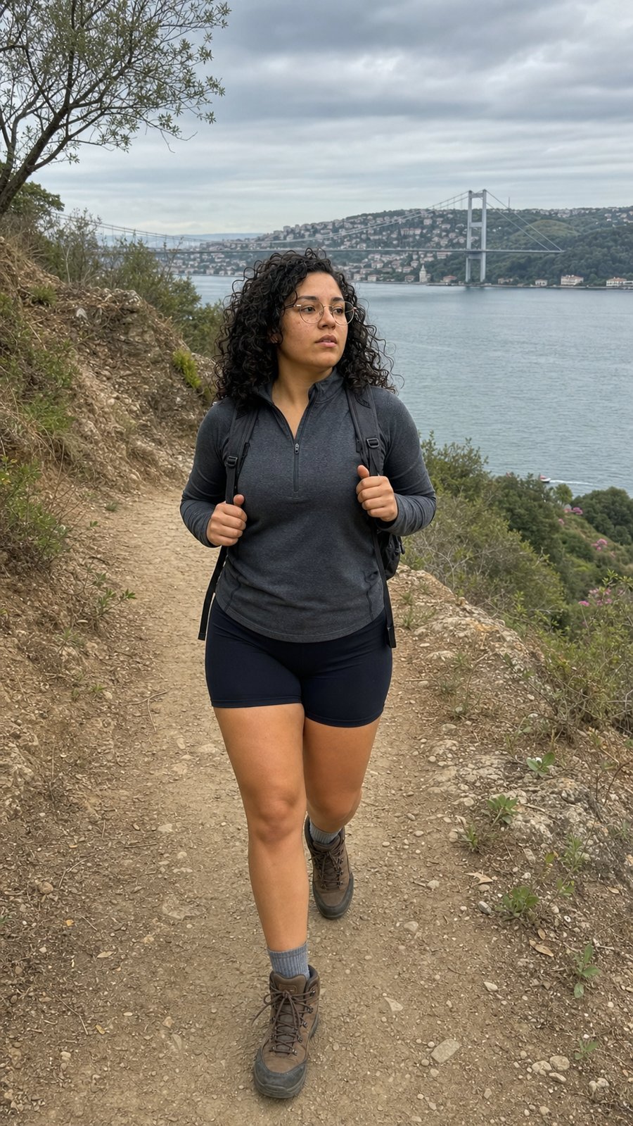 Quarter zips are secretly the best layering piece.