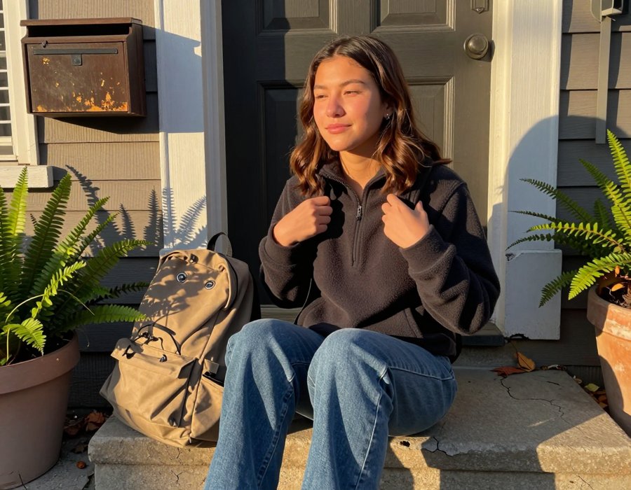 Cozy Fall Essentials: The Quarter-Zip Look