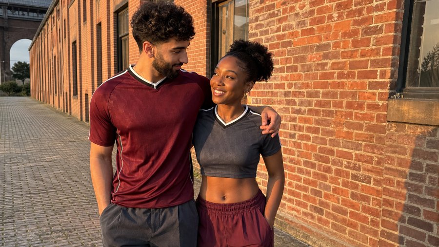 Y’all matched backwards in maroon and grey? Okay, I see you.