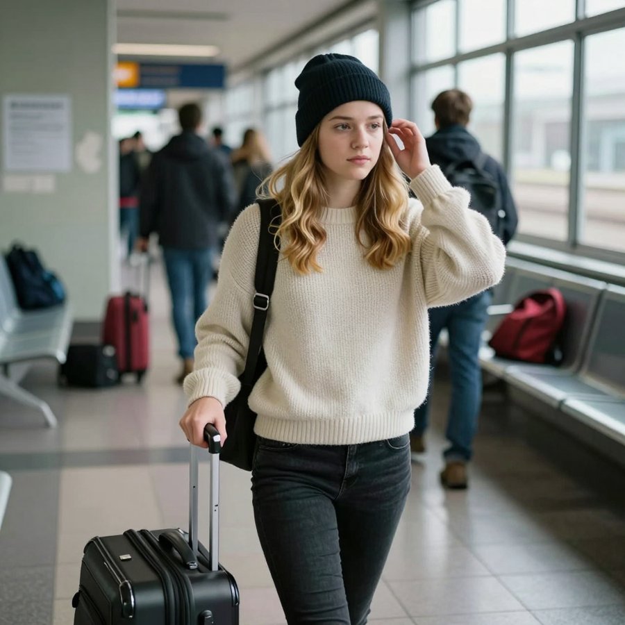 The Ultimate Cozy Travel Outfit