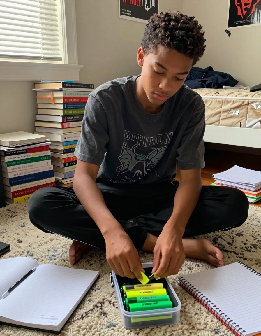 Cozy Back-to-School Study Fit