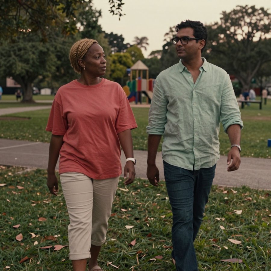 green shirt is the main character