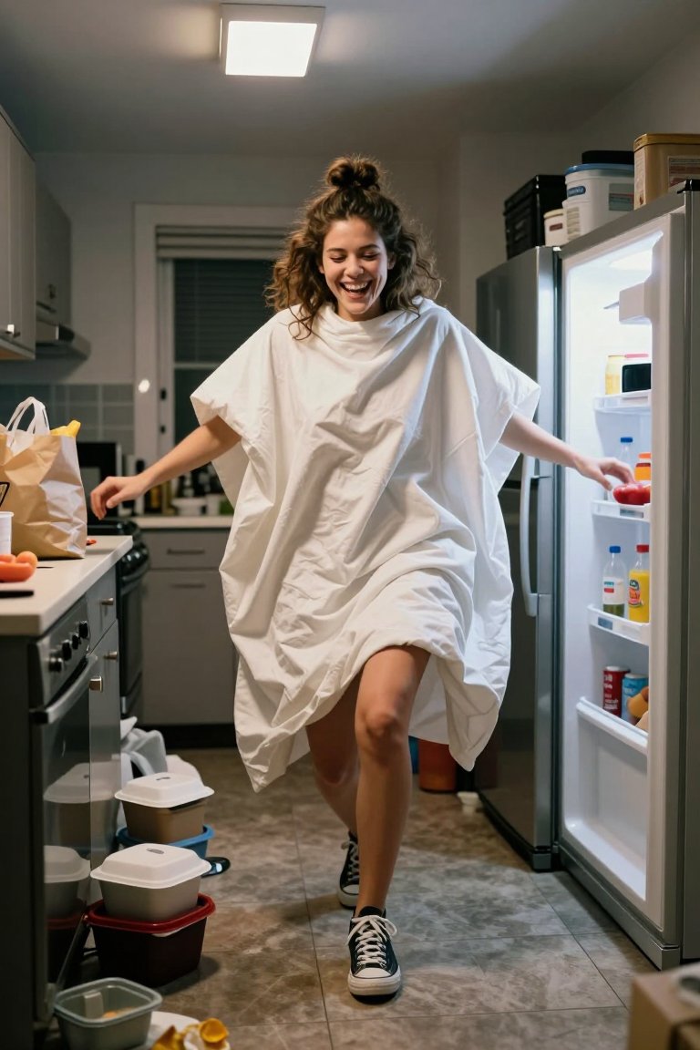ghosting dinner like a pro